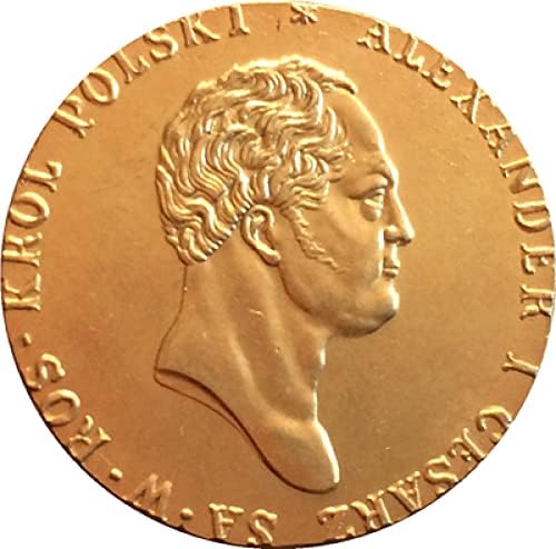 24-K Zlatni ruski novčići 1818Commorativni novčići