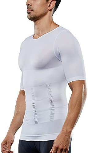 Muška kompresijska košulja bešavna Majica kratkih rukava; majica za mršavljenje sportska odjeća za trčanje