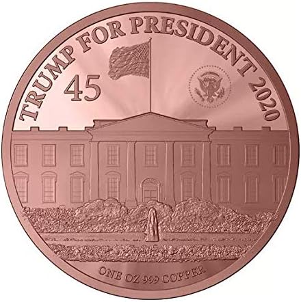 Donald Trump Coin 2020 - Ograničeno izdanje 1oz predsjednik Trump bakar. 0,99% čistog kolekcionara bakra!