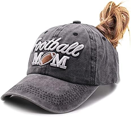 Manmesh hatt bejzbol mama rezball bejzbol kapica neuredna buka vintage oprana nevolje Twill običan šešir za žene