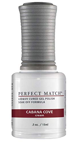 LeChat Perfect Match Gel Poling, Cabana Cove, 0,5 unce