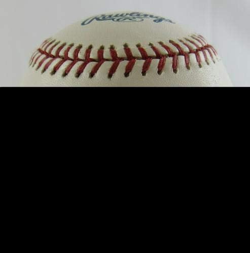 Ted Lilly potpisao automatsko autogram Rawlings Baseball B116 - Autografirani bejzbols