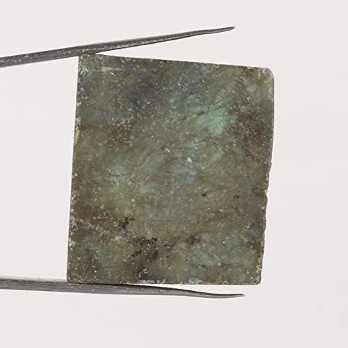 GemHub 70.45 CT grubi crni labradorit zacjeljivanje kristala za izradu nakita, uređenje kuće i ureda