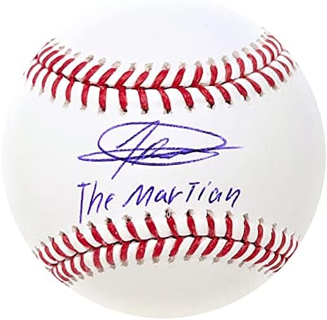 Jasson Dominguez New York Yankees potpisao je Martian Insc OMLB Baseball Fanatics - Autografirani bejzbol