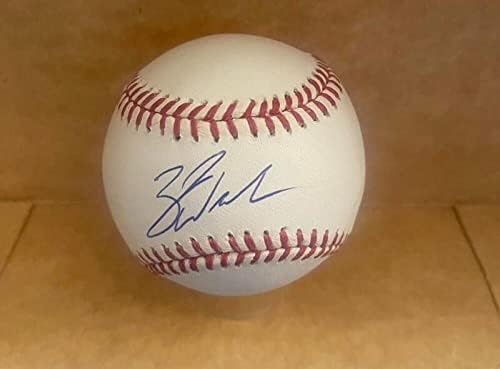 Zack Wheeler Phillies potpisao je autogramirani M.L. Baseball Beckett Q66853