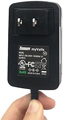 MyVolts 9V adapter za napajanje kompatibilan s/zamjena za LeapFrog LeapPad2 tablet za učenje napajanja - US Plup