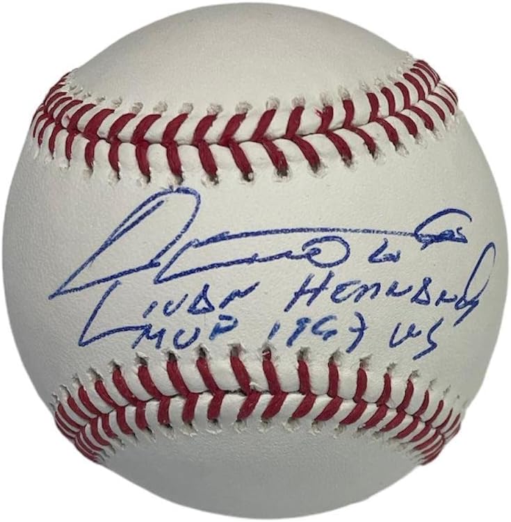 Livan Hernandez 1997 World Series MVP Autografirani bejzbol - Autografirani bejzbols