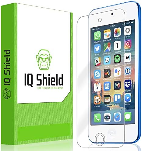 Iqshield zaslon zaštitnik kompatibilan s Apple iPod Touch tekućinom kožom protiv prozirnog filma