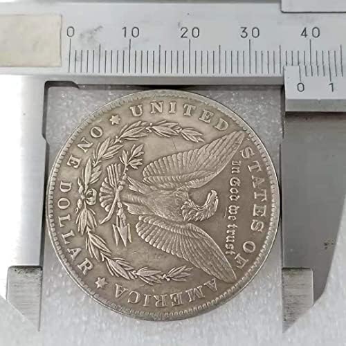 Kolekcija kolekcije kolekcije srebrnog dolara za antikni zanat