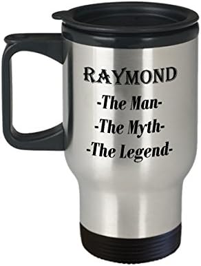 Raymond - Čovjek mit o legendi strašan poklon šalice za kavu - Putnička šalica od 14oz