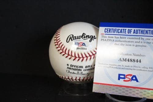 Scott Sanderson potpisao je autogram bejzbol autografa Auto PSA/DNA AM48844 - Autografirani bejzbol