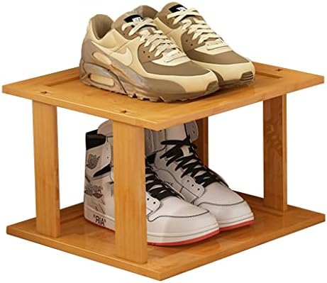 FIFOR 2-9 slojeva nosača za cipele od bambusa - vertikalna uska polica za cipele - visoki uski organizator cipela za ulazni ormar hodnik