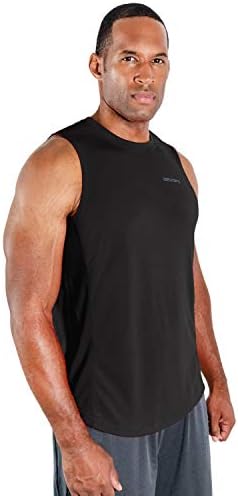 DevOps 3 pakiranje muških mišićnih košulja bez rukava dri fit teretana za vježbanje tenk