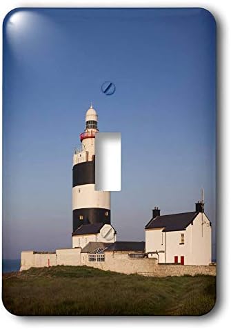 3Drose Danita Delimont - Irska - Irska, County Wexford, Hook Peninsula, Lighthouse za kuku, zora - Single preklopnik