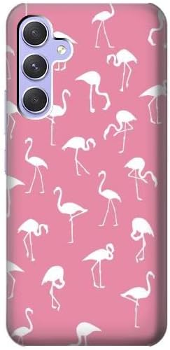 R2858 PINK Flamingo uzorak poklopca za Samsung Galaxy A54 5G