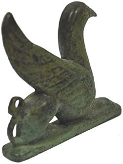 Brončana Griffin drevna grčka reprodukcija skulptura