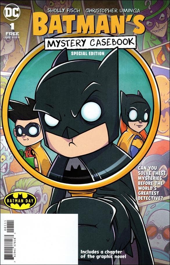 Knjiga misterija o Batmanu 1 mn / mn; stripovi o mn / ponovno izdanje dana Batmana