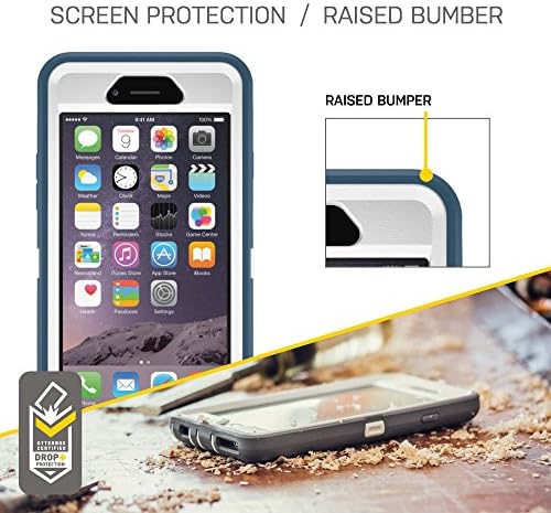 Otterbox Defender iPhone 6 plus/6s plus slučaj - maloprodajna ambalaža - luka Indigo