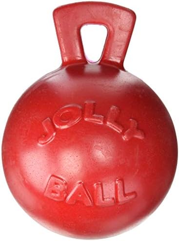 Jolly Pets Tug-N-Buss-Teška lopta za žvakanje w/ ručka