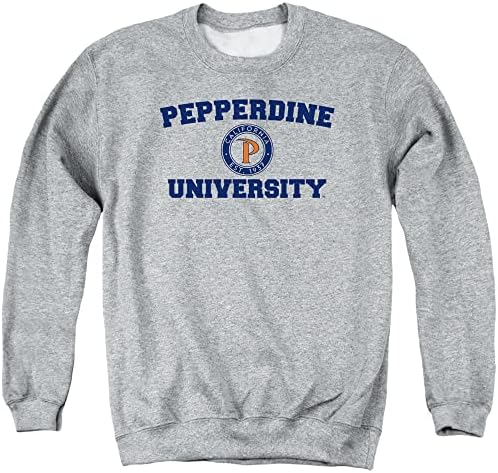 Svečana Uniseks majica s okruglim vratom za odrasle s logotipom Sveučilišta Pepperdine