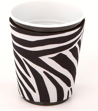 Solo čaša neopren hladnjak zebra