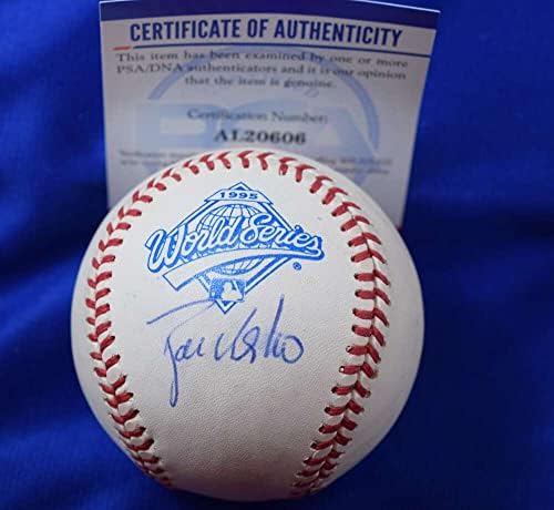Ryan Klesko PSA DNA CoA Autogram American League Oal potpisao bejzbol
