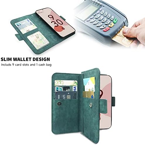 Kompatibilan s torbicom za novčanik od 6 Torbica za zapešće vezica Kožni držač za flip karticu stalak Pribor za mobitele novčanik folio