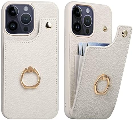Torbica-novčanik Anyos za iPhone 14 Pro Max, torbica za iPhone 14 Pro Max za žene i muškarce, luksuzni magnetski novčanik od umjetne