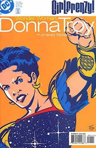 Čudesna žena: Donna Troi 1.