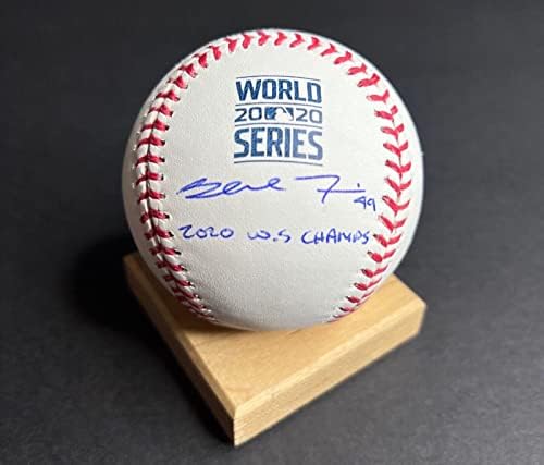 Blake Treinen - Los Angeles Dodgers potpisao je bejzbol PSA 9A58633 - Autografirani bejzbol