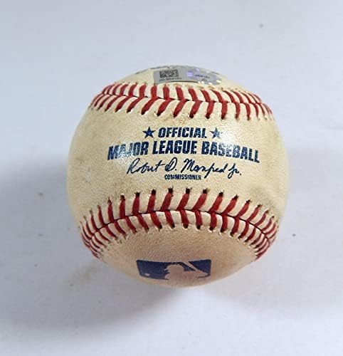 2019 Arizona Diamondbacks Pitt Pirates Game Upotrijebljeni bejzbol Adam Frazier Single - Igra korištena bejzbols