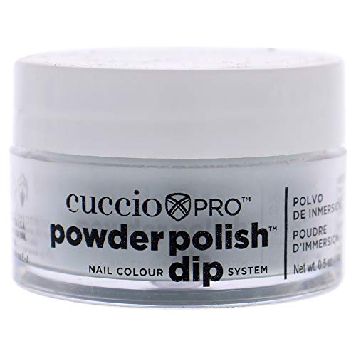 Cuccio Pro Power Poling Dip - Bacanje kose - Lak za nokte za manikure i pedikuru, jednostavna i brza primjena/uklanjanje - nije potrebno