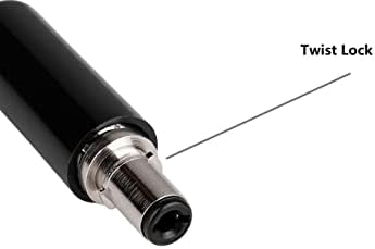Twist Lock AC adapter - Napajanje kompatibilno s Apollo Twin MKII i Apollo Twin USB audio sučelje