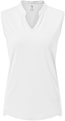 Rdruko ženske golf košulje bez rukava bez rukava s košuljama s aktivnom odjećom