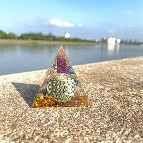 Banbukes orgonit Piramida EMF zaštita orgonita zacjeljivanje kristala kristala kristala