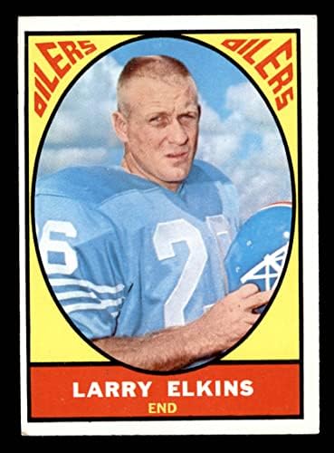 1967. Topps 49 Larry Elkins Houston Oilers Ex Oilers Baylor