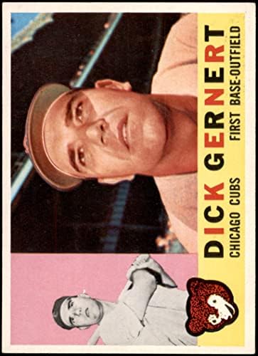 1960 Topps 86 Dick Gernert Chicago Cubs NM+ Cubs