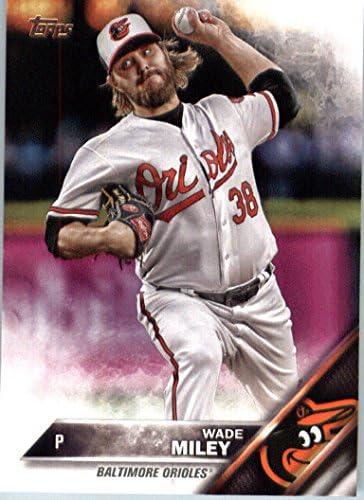 Topps Update US77 Wade Miley Baltimore Orioles Baseball Card