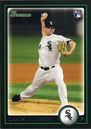 2010 Bowman 220 Daniel Hudson Chicago White Sox MLB BASEBAL CARD NM-MT