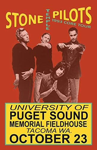 Stone Temple Pilots Replika koncertni plakat iz 1991. godine