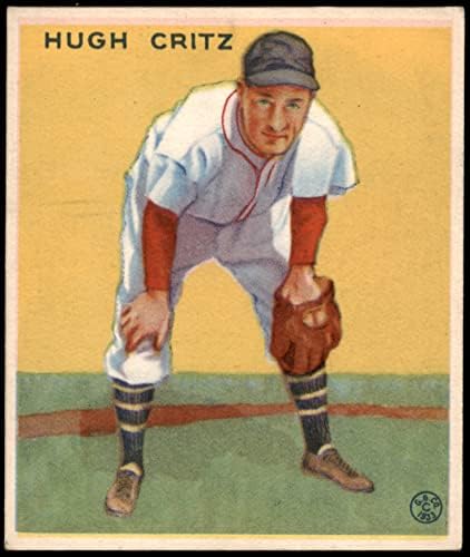 1933. Goudey 238 HUGH CRITEZ New York Giants Ex+ Giants