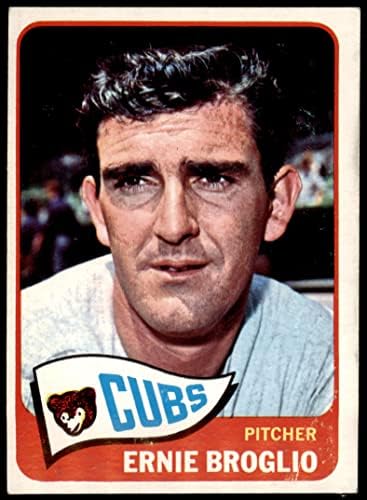 1965. Topps 565 Ernie Broglio Chicago Cubs Ex Cubs