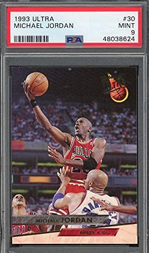 Michael Jordan 1993 Fleer Ultra košarkaška karta 30 Ocjenjiva PSA 9