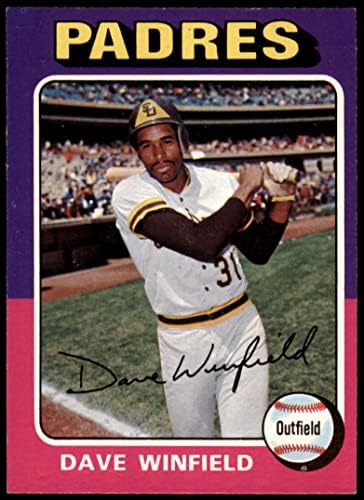 1975. Topps Baseball 61 Dave Winfield izvrsno od Mickeys kartice