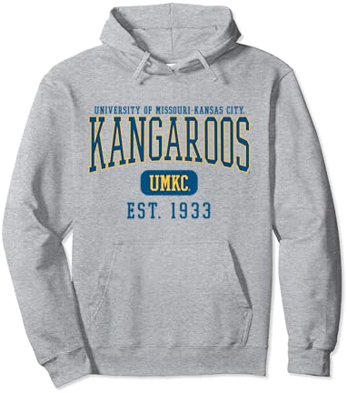 Sveučilište Missouri Kansas City Umkc Est. Datum pulover kapuljača