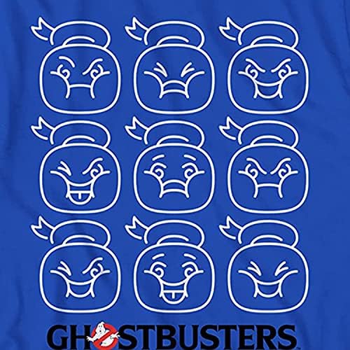 Ghostbusters Boys Ecto1 vitka košulja ostanite puft logotip majice majice