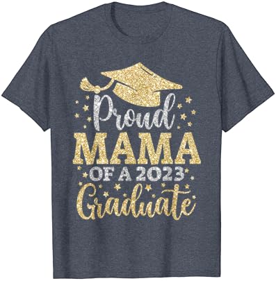 Majica iz 2023. godine ponosna mama iz razreda 2023. godine
