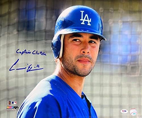 Andre Ethier Los Angeles Dodgers potpisao fotografiju 16x20 PSA 4A64472 - Autografirane MLB fotografije